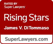 Rising Stars red badge -  James V. DiTommaso